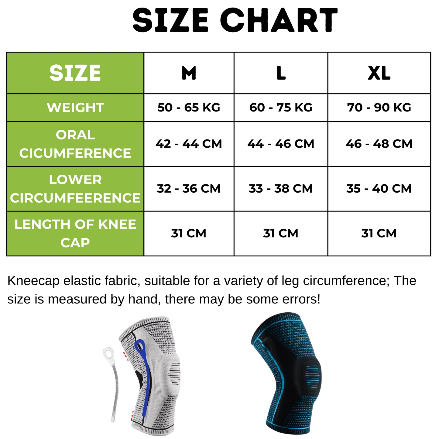 All-day compression knee sleeve maximum comfort