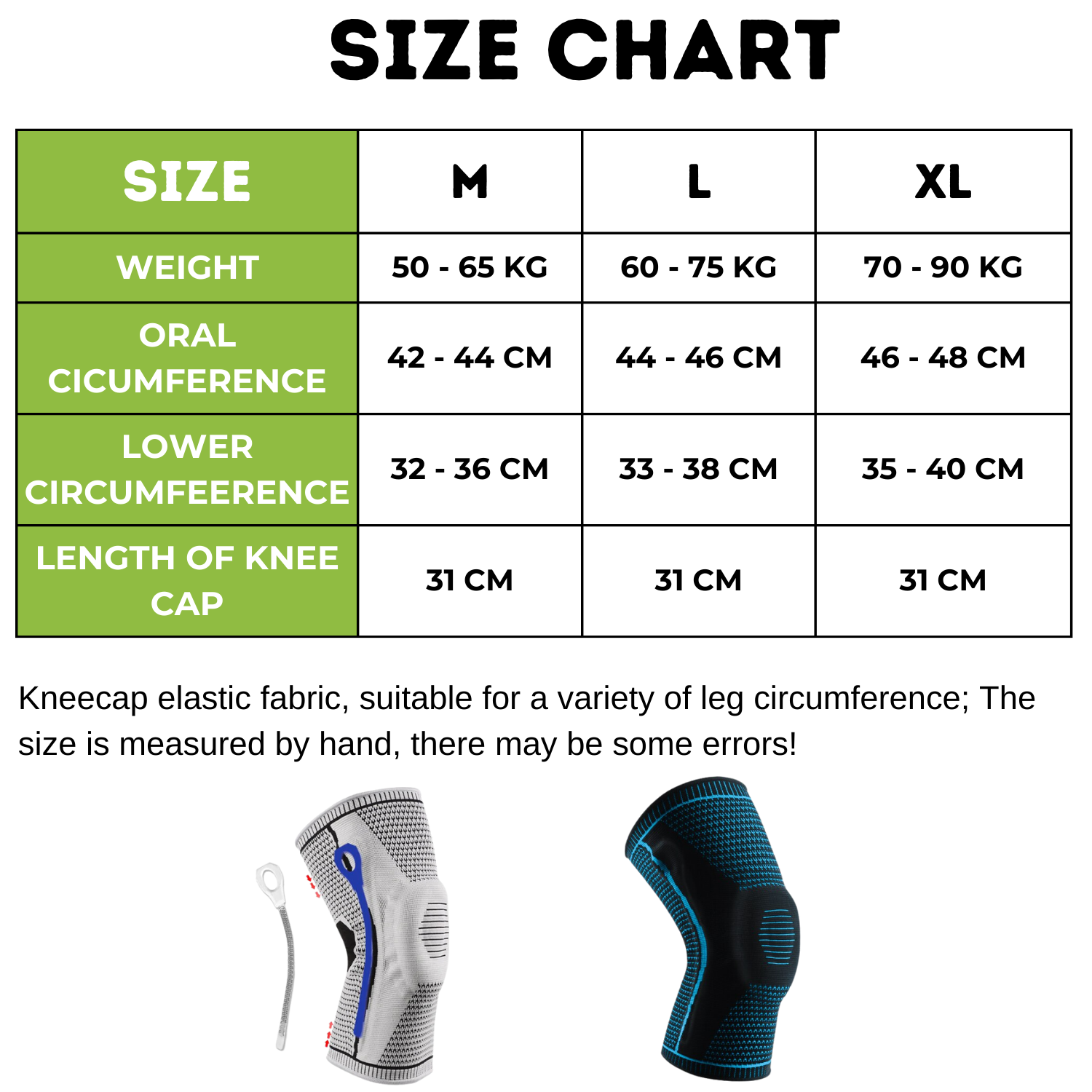 All-day compression knee sleeve maximum comfort