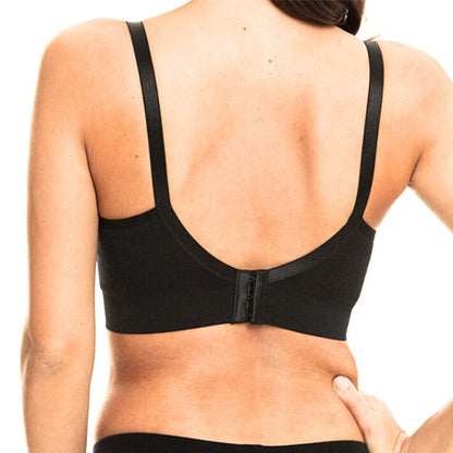 Pregnancy and nursing bras with open close front for comfort