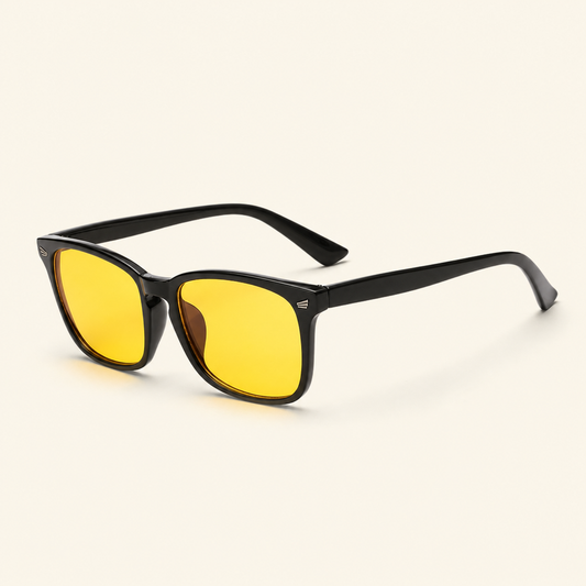 Anti-Glare Blue Light Blocking Glasses - Digital Eye Strain and UV Protection Spectacles for Computer and Screen Use