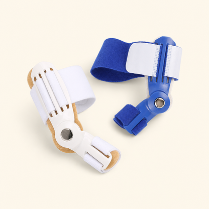 Orthopedic Bunion Corrector and Big Toe Straightening Splint - Hallux Valgus Relief Brace and Post-Surgery Alignment Support