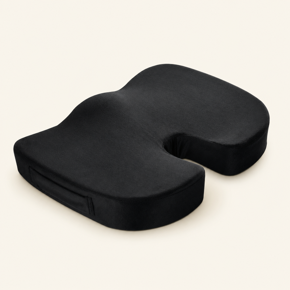 PostureRelief Pro Seat Cushion - Tailbone Pain