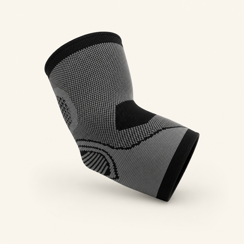 Adjustable Compression Elbow Sleeve - Professional Support Brace for Tendonitis, Tennis Elbow, and Weightlifting Recovery