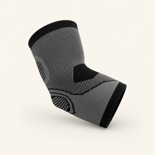 Adjustable Compression Elbow Sleeve - Professional Support Brace for Tendonitis, Tennis Elbow, and Weightlifting Recovery