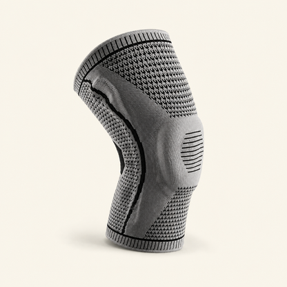 Ultra Knee Support Brace with Lateral Stabilizers - Adjustable Compression Patella Wrap for Meniscus Tear, ACL, and High-Impact Sports Recovery