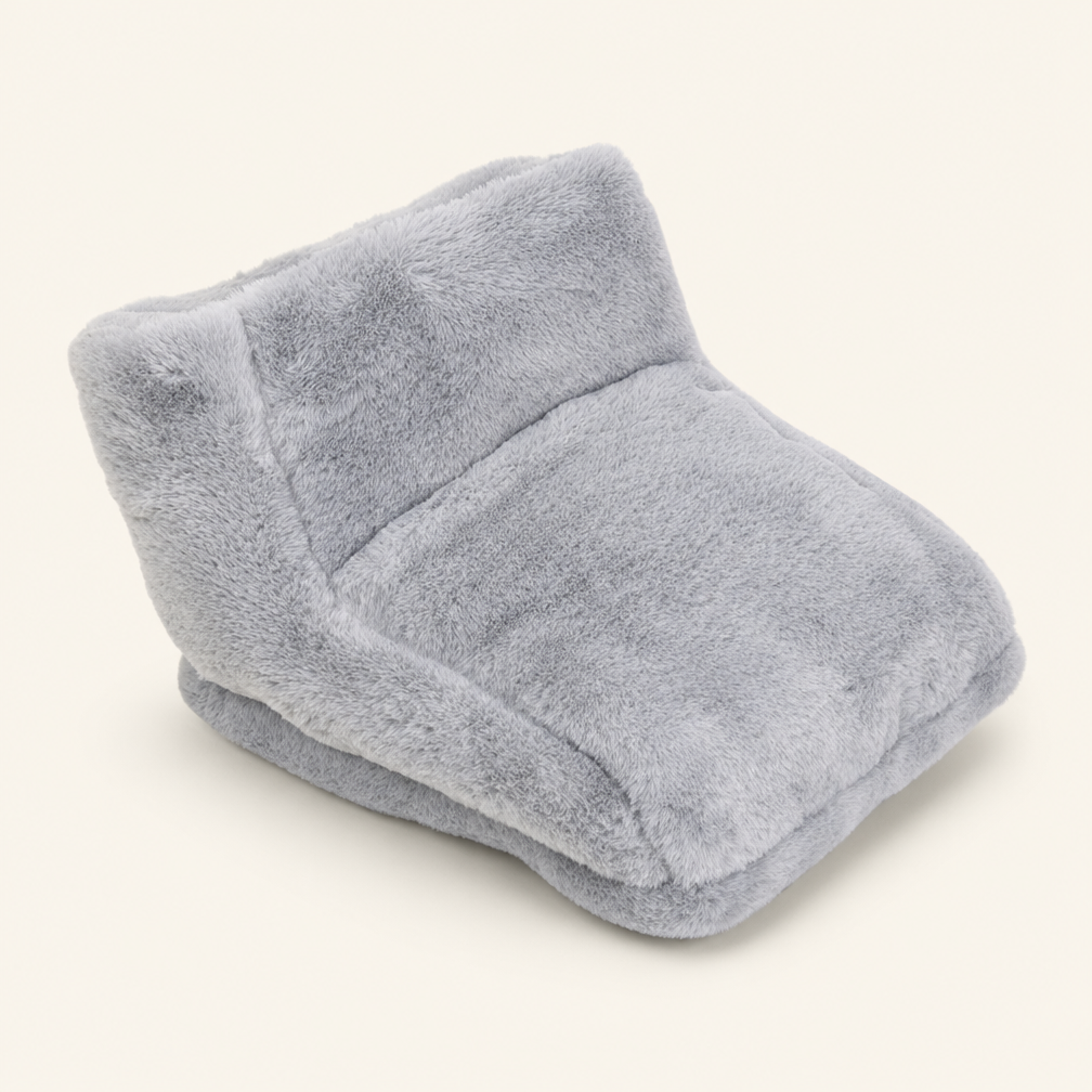 Electric Heated Foot Warmer - USB Powered Thermal Therapy Bootie for Poor Circulation and Raynaud’s Relief