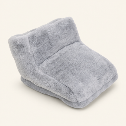 Electric Heated Foot Warmer - USB Powered Thermal Therapy Bootie for Poor Circulation and Raynaud’s Relief