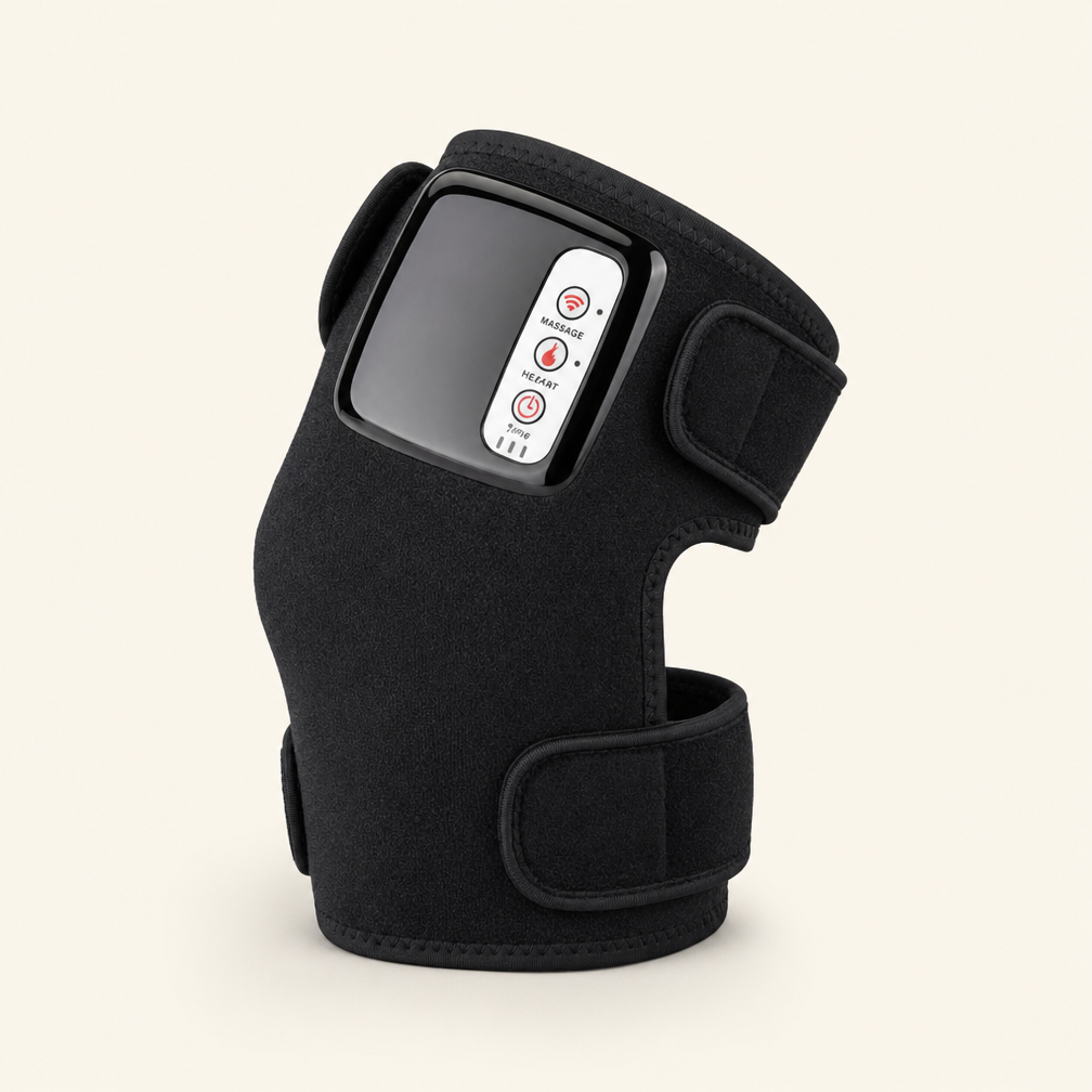 ThermaPulse Pro Heated Knee Massager