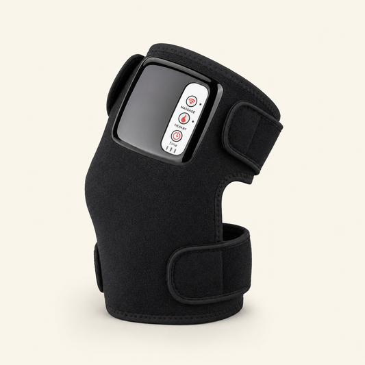 ThermaPulse Pro Heated Knee Massager