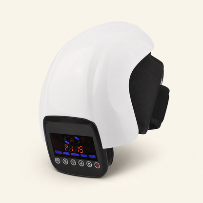 Smart Infrared Knee Massager with Red Light Therapy - 4D Airbag Compression & Laser Therapy for Arthritis, Joint Pain, and Meniscus Relief