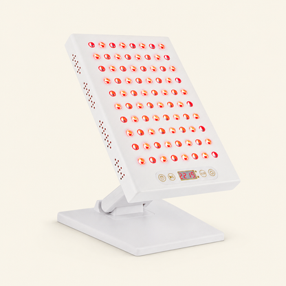 400W Red Light Therapy Panel - 660nm & 850nm Near Infrared LED Device for Anti-Aging, Muscle Recovery, and Pain Relief