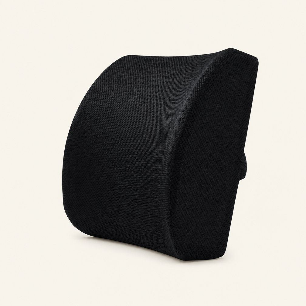 ErgoRelief Memory Foam Sciatica Back, Seat Cushions