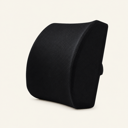 ErgoRelief Memory Foam Sciatica Back, Seat Cushions