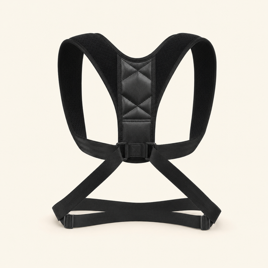 AlignPro Posture Corrector Brace Adjustable Back & Shoulder Brace