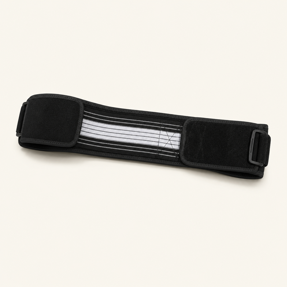 Sacroiliac SI Joint Hip Belt - Adjustable Lower Back Support Brace for Sciatica, Pelvic Instability, and Postpartum Recovery