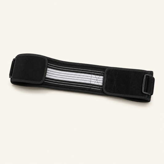 Sacroiliac SI Joint Hip Belt - Adjustable Lower Back Support Brace for Sciatica, Pelvic Instability, and Postpartum Recovery