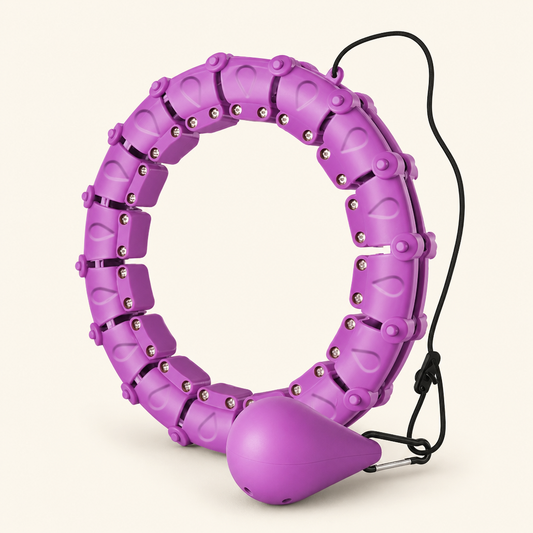 CoreSpin Slim Waist Weighted Hula Hoop