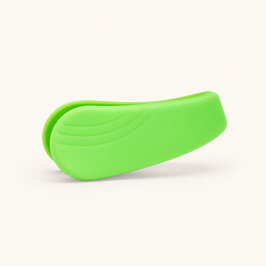 Acupressure Migraine Relief Clip - Wearable LI4 Tension Headache Pressure Point Massager for Natural Pain Management