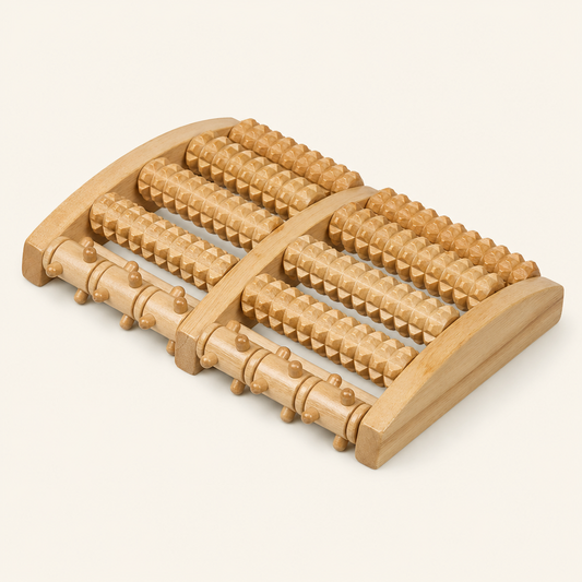 Precision Dual-Foot Reflexology Foot Massage Roller
