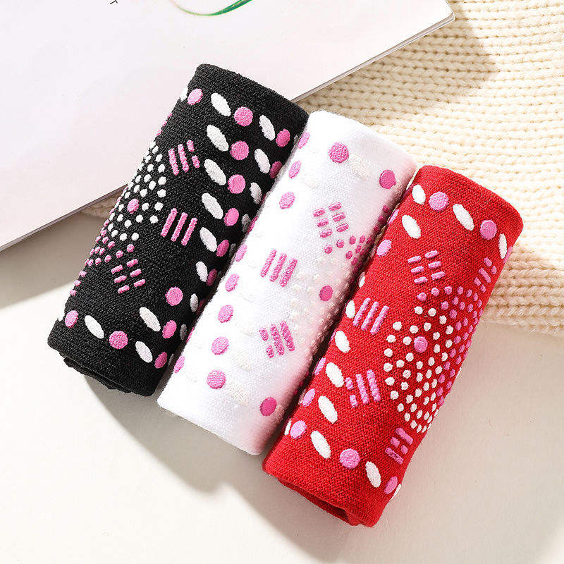 Self-heating magnetic compression socks for circulation and cold feet support