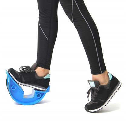 Calf stretcher foot rocker for plantar fasciitis and Achilles tendonitis