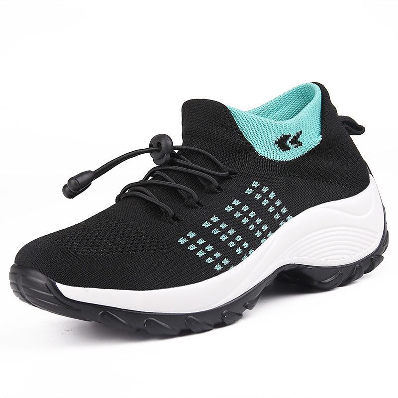 Women's orthopedic comfort cushioned walking sneakers