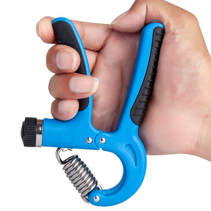 Adjustable 10-60kg hand gripper grip strength trainer