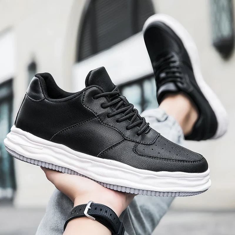 Height-increase elevator shoes with hidden lift