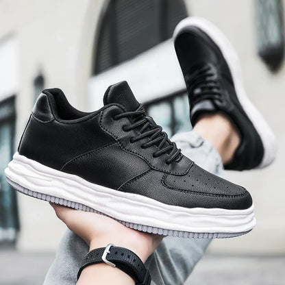 Height-increase elevator shoes with hidden lift