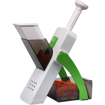 Kitchen multi-chopper vegetable and fruit slicer