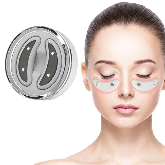 EMS red light heated eye massager mask for dry eyes and fatigue