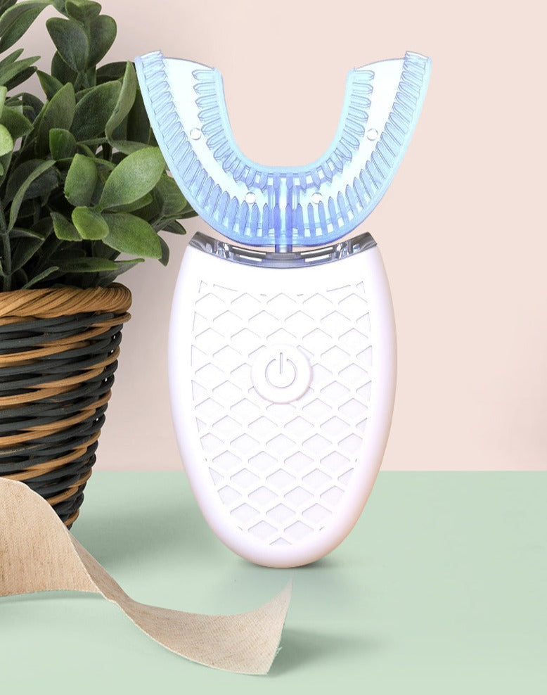 Rechargeable sonic electric toothbrush with wireless charging