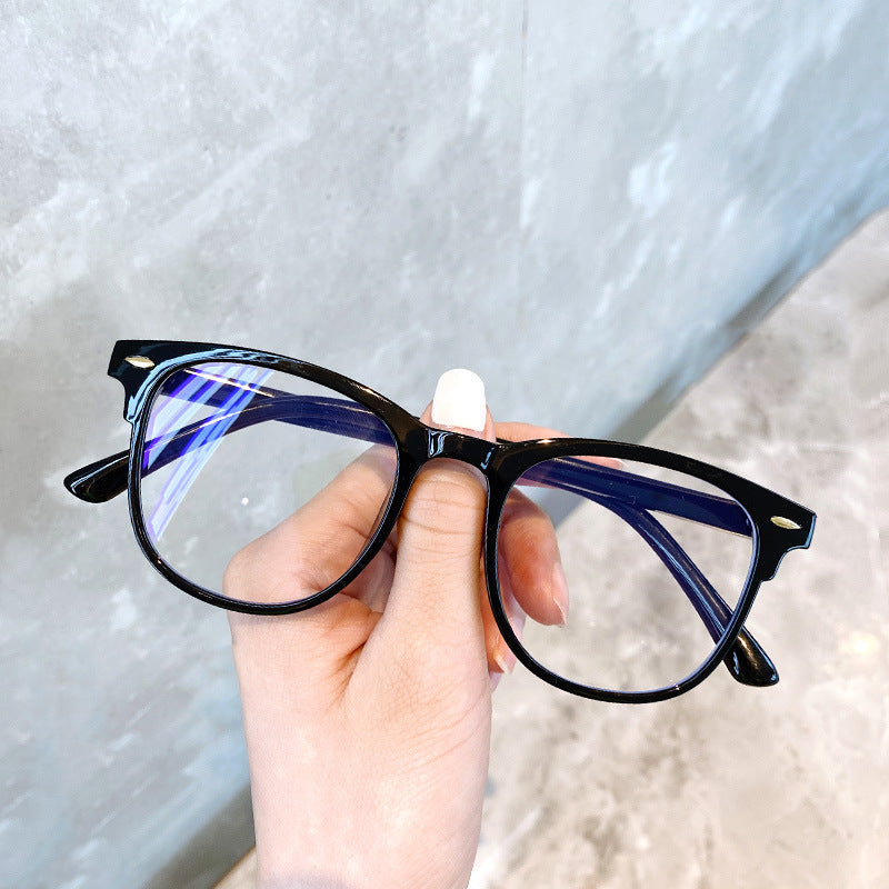 Anti-glare blue light blocking glasses for computer and screen use