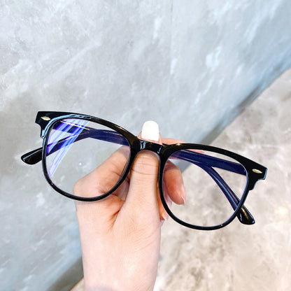 Anti-glare blue light blocking glasses for computer and screen use