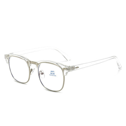 Anti-glare blue light blocking glasses for computer and screen use