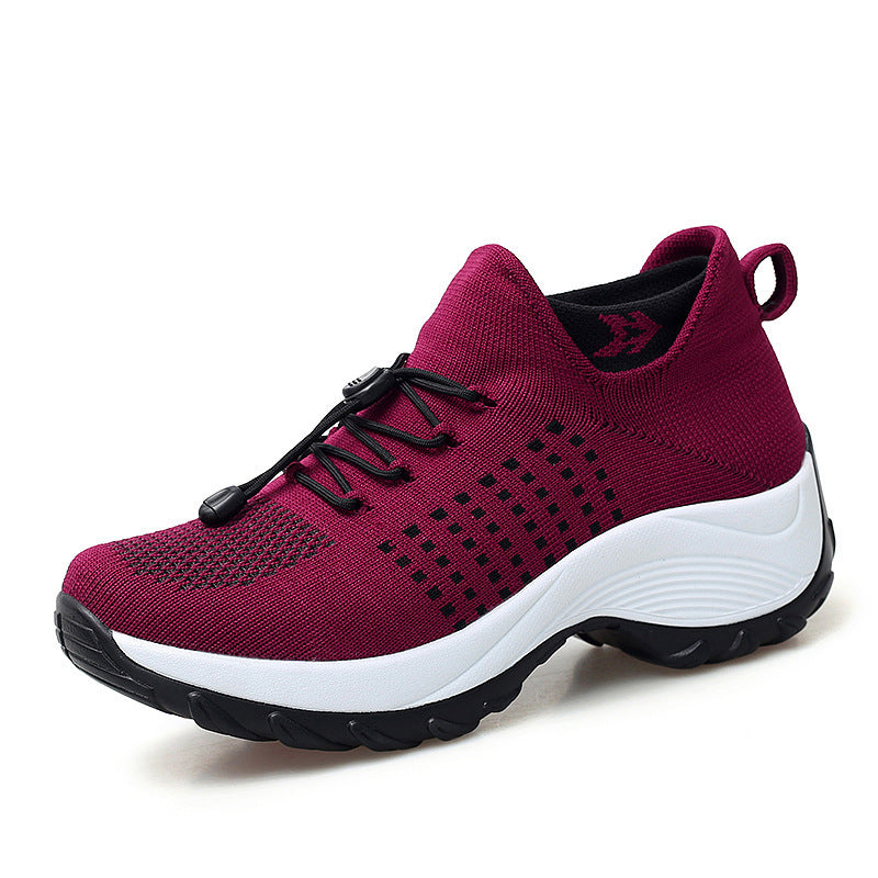 Women's orthopedic comfort cushioned walking sneakers