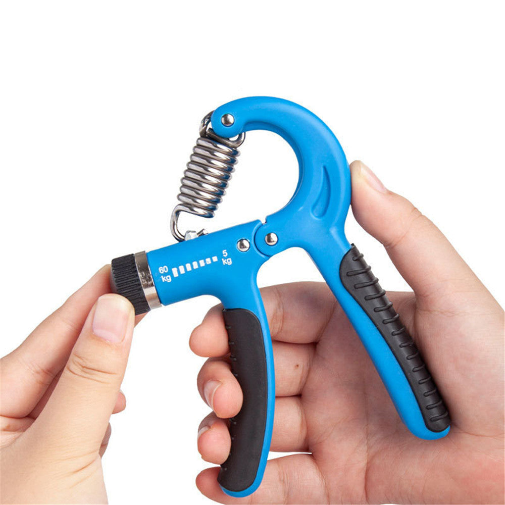 Adjustable 10-60kg hand gripper grip strength trainer