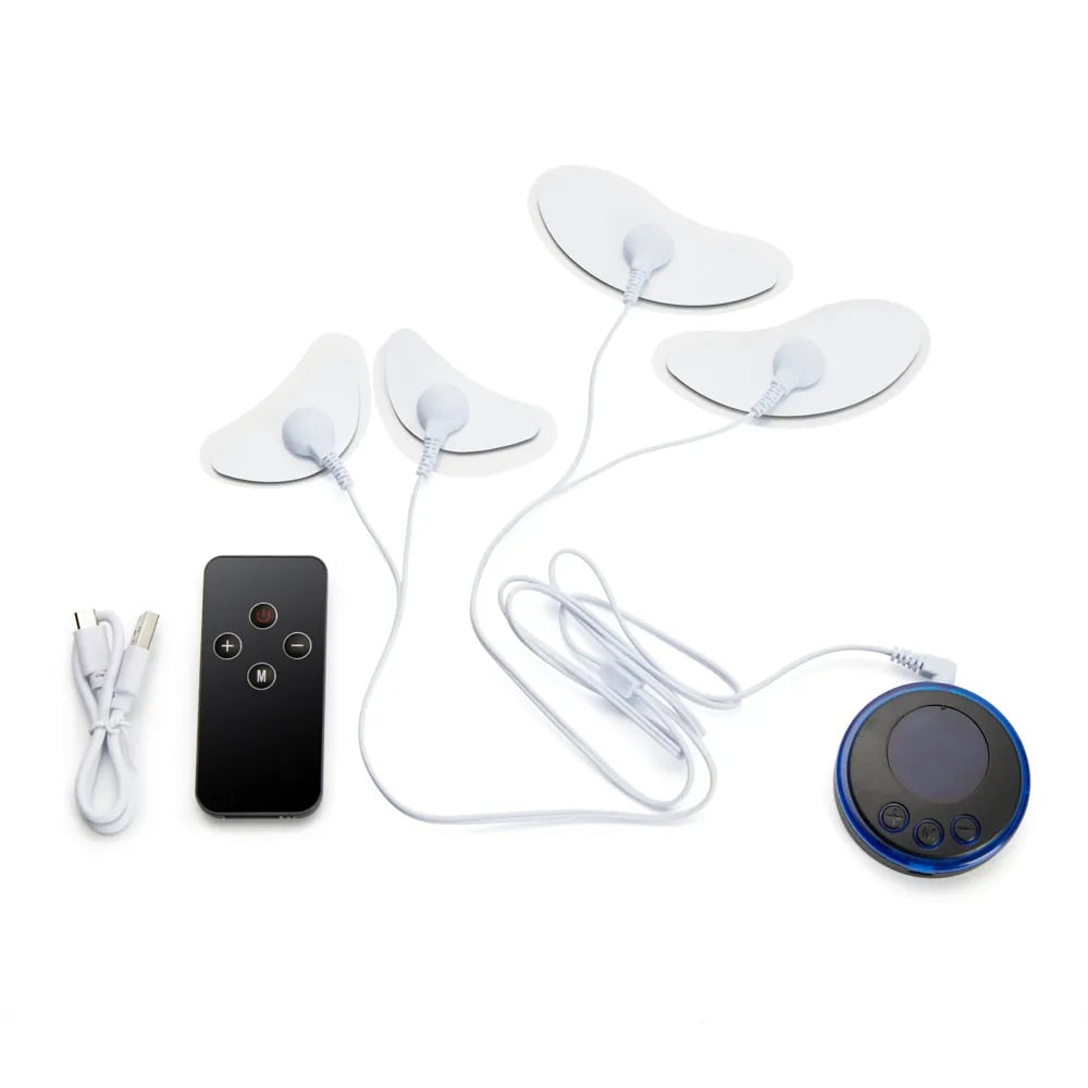 EMS facial massager for anti-aging lifting and sculpting