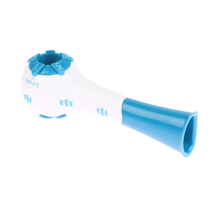 Portable breathing trainer inspiratory lung exerciser device