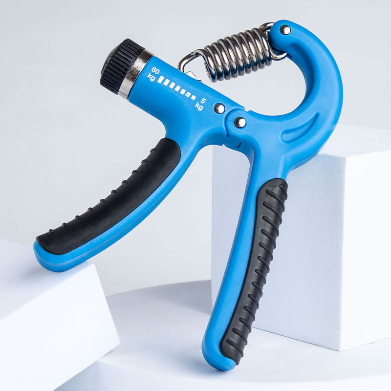 Adjustable 10-60kg hand gripper grip strength trainer