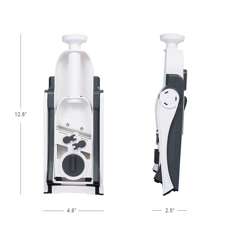 Kitchen multi-chopper vegetable and fruit slicer