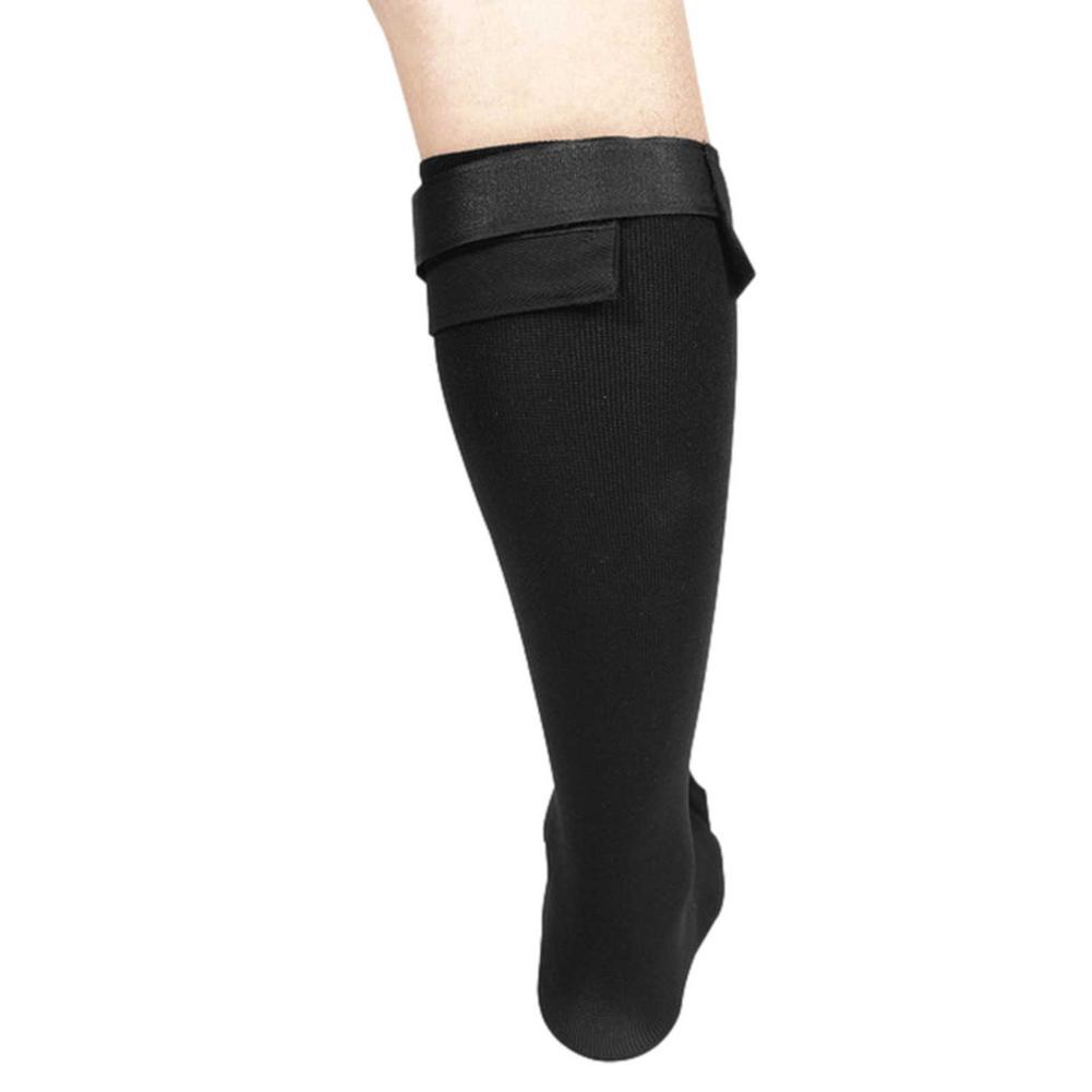 Soft plantar fasciitis night splint sock for morning heel pain