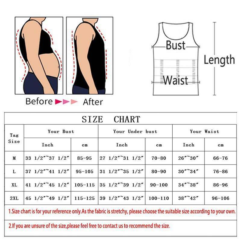 Slimming body shaper compression undershirt for daily wear