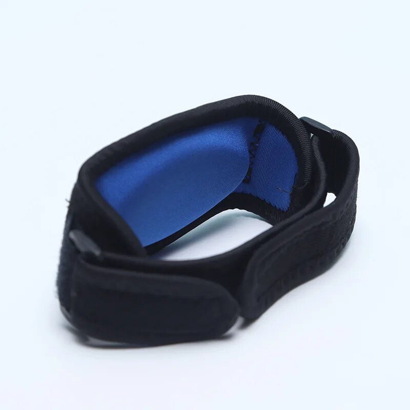 Adjustable elbow support strap compression band for tennis elbow