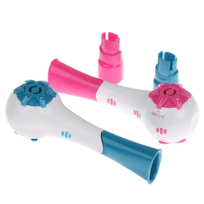 Portable breathing trainer inspiratory lung exerciser device