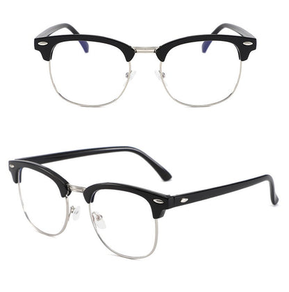 Anti-glare blue light blocking glasses for computer and screen use