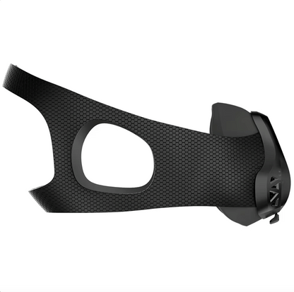 Lung training mask adjustable resistance