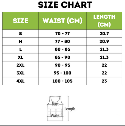 Heat-trapping sauna workout vest for calorie burn