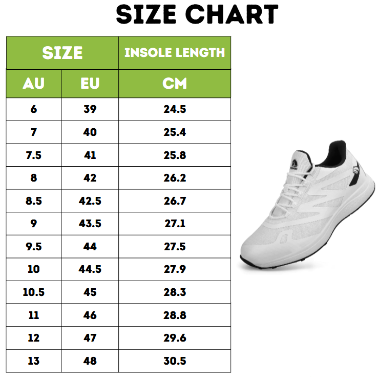 Men's golf shoes air cushion breathable upper