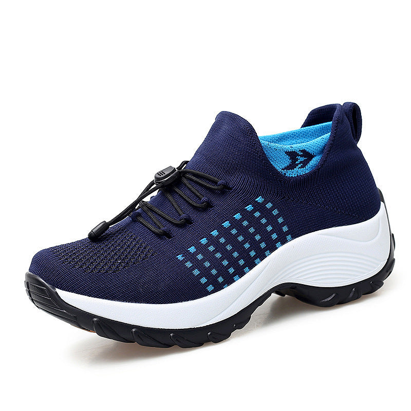 Women's orthopedic comfort cushioned walking sneakers